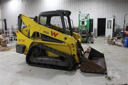 2017 wacker neuson st31 vertical lift track loader skid steer|used wacker st31 skid steer.